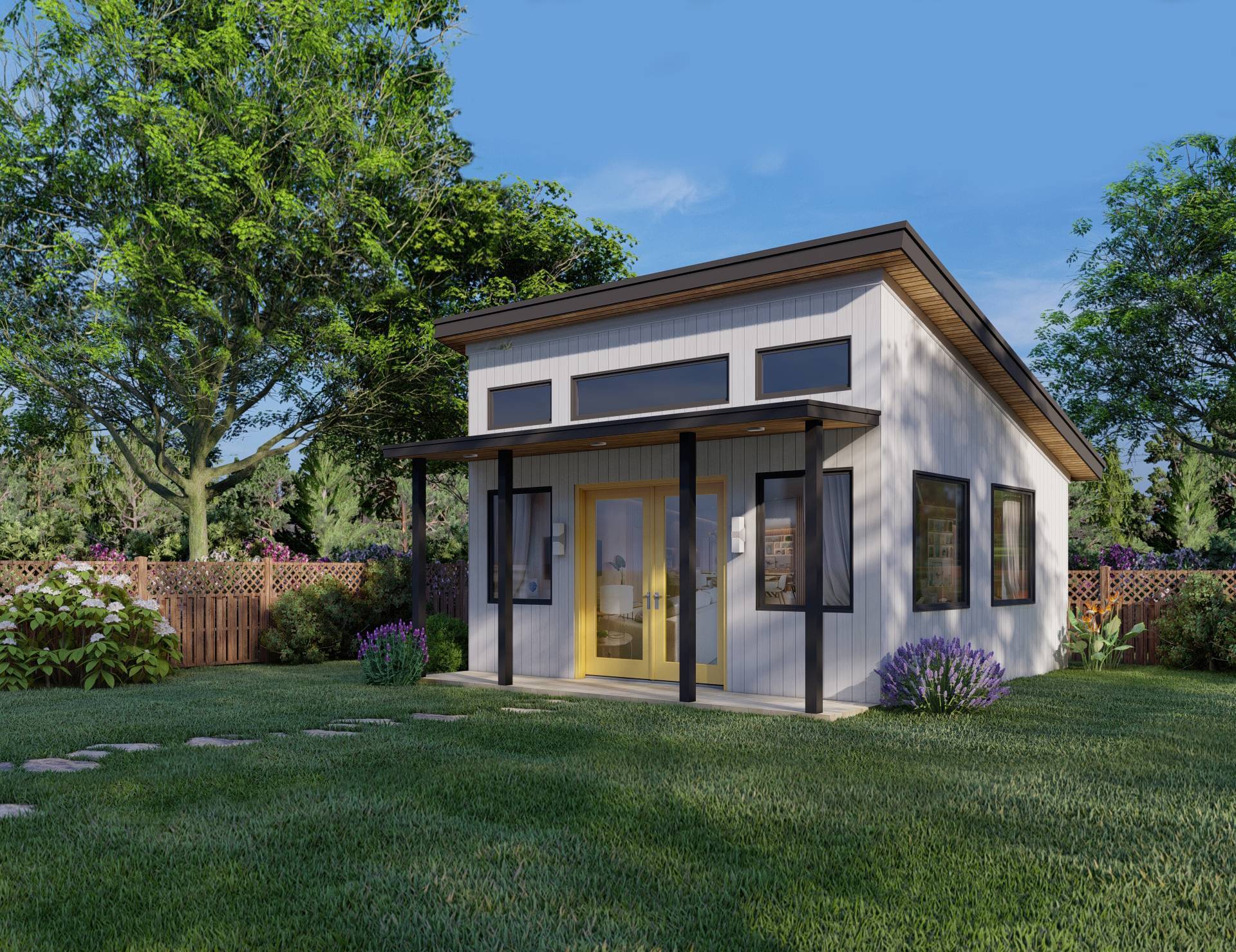 Fence Installation by JOCS Construction in Portland, Oregon