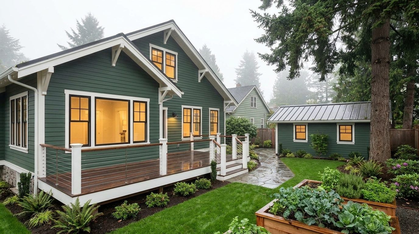 Deck Building by JOCS Construction in Portland, Oregon
