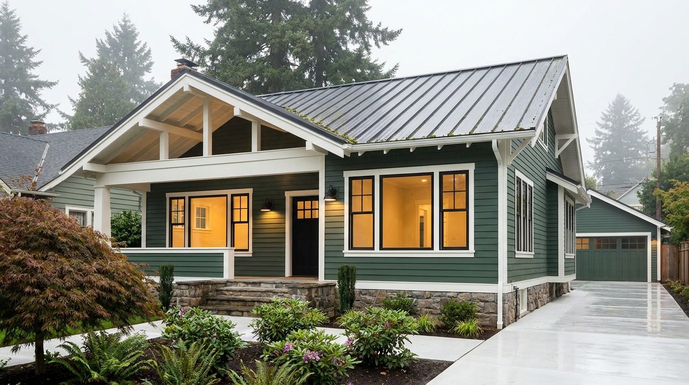 Roof Replacement & Repair by JOCS Construction in Portland, Oregon