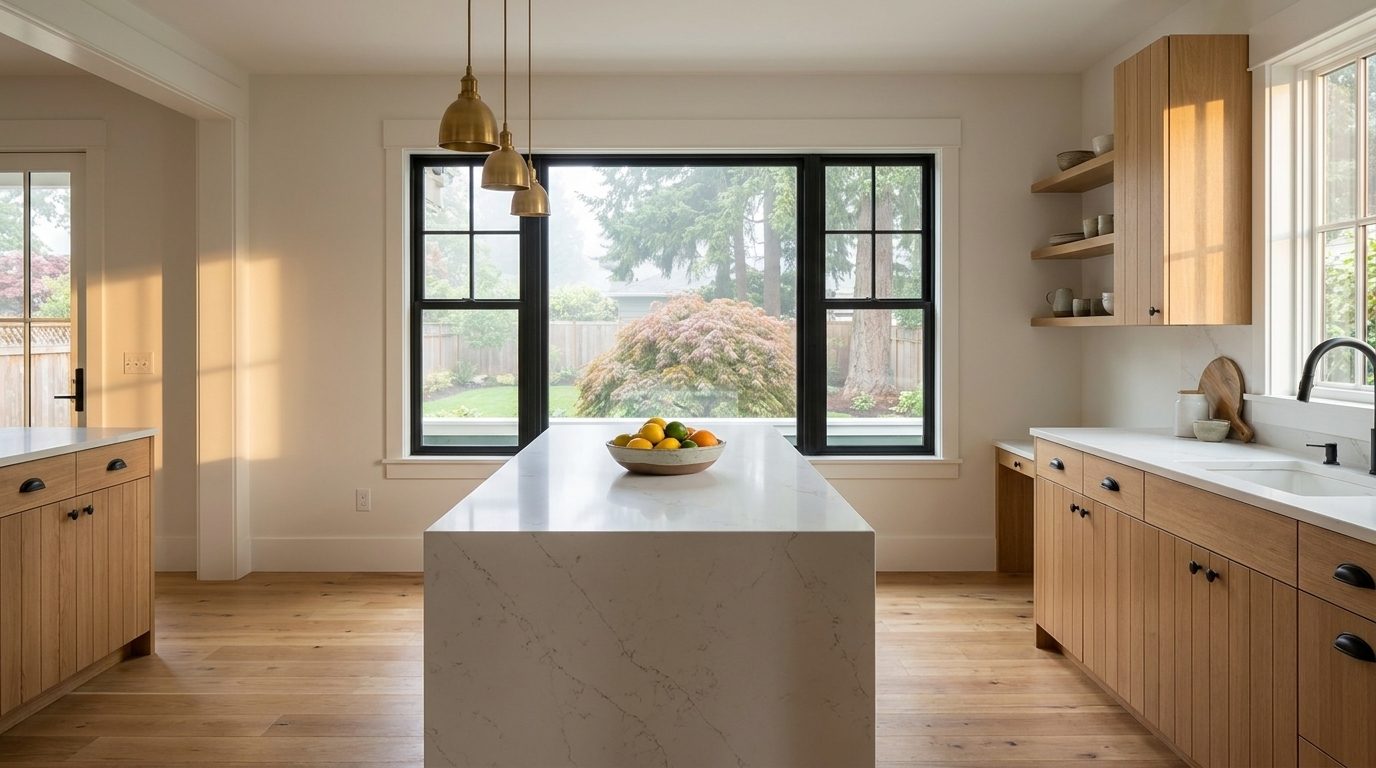 Kitchen Remodeling by JOCS Construction in Portland, Oregon